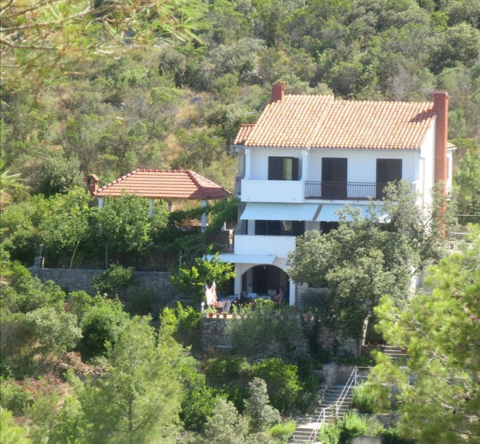 Seafront Rural Big House At Solta Croacia Island Villa Necujam Exterior photo